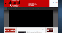 Desktop Screenshot of lincolncity-culturalcenter.org