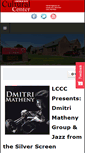 Mobile Screenshot of lincolncity-culturalcenter.org